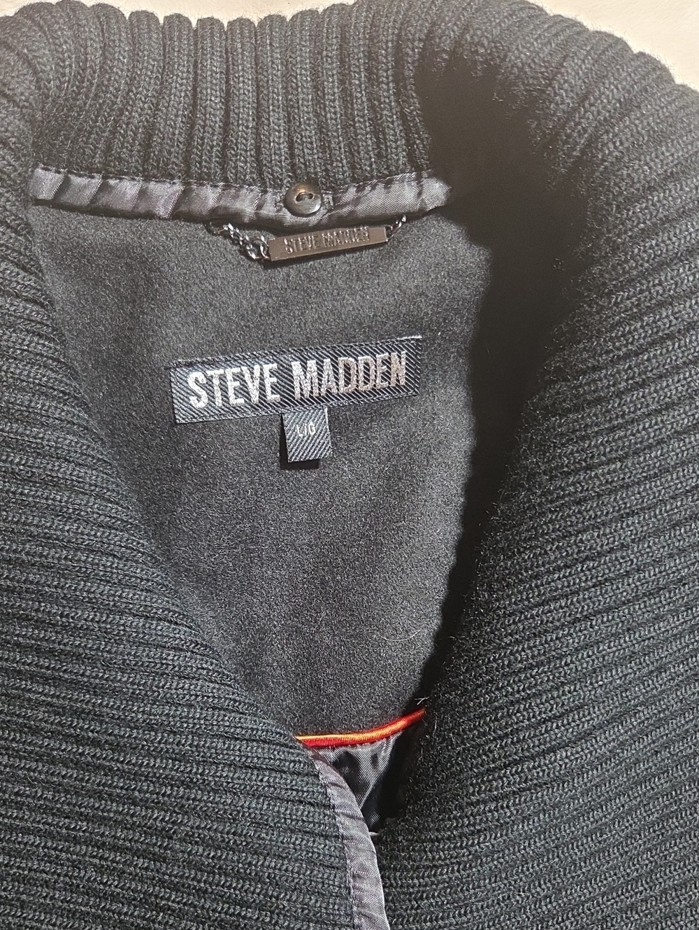 Steve Madden wool blend pea coat - Picture 8 of 15